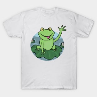 Easily distracted by frogs T-Shirt